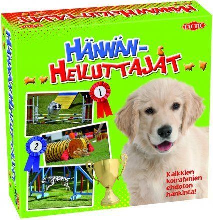 Coperta Hännänheiluttajat