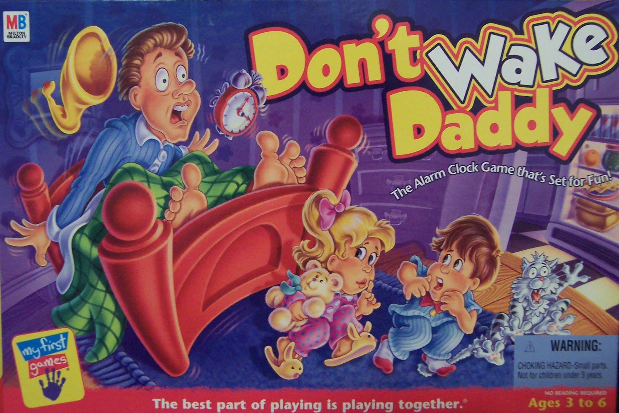 Don't Wake Daddy box art