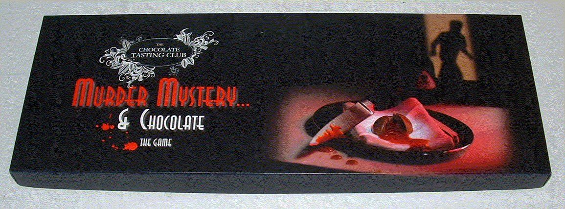 Murder, Mystery & Chocolate: The Game box art
