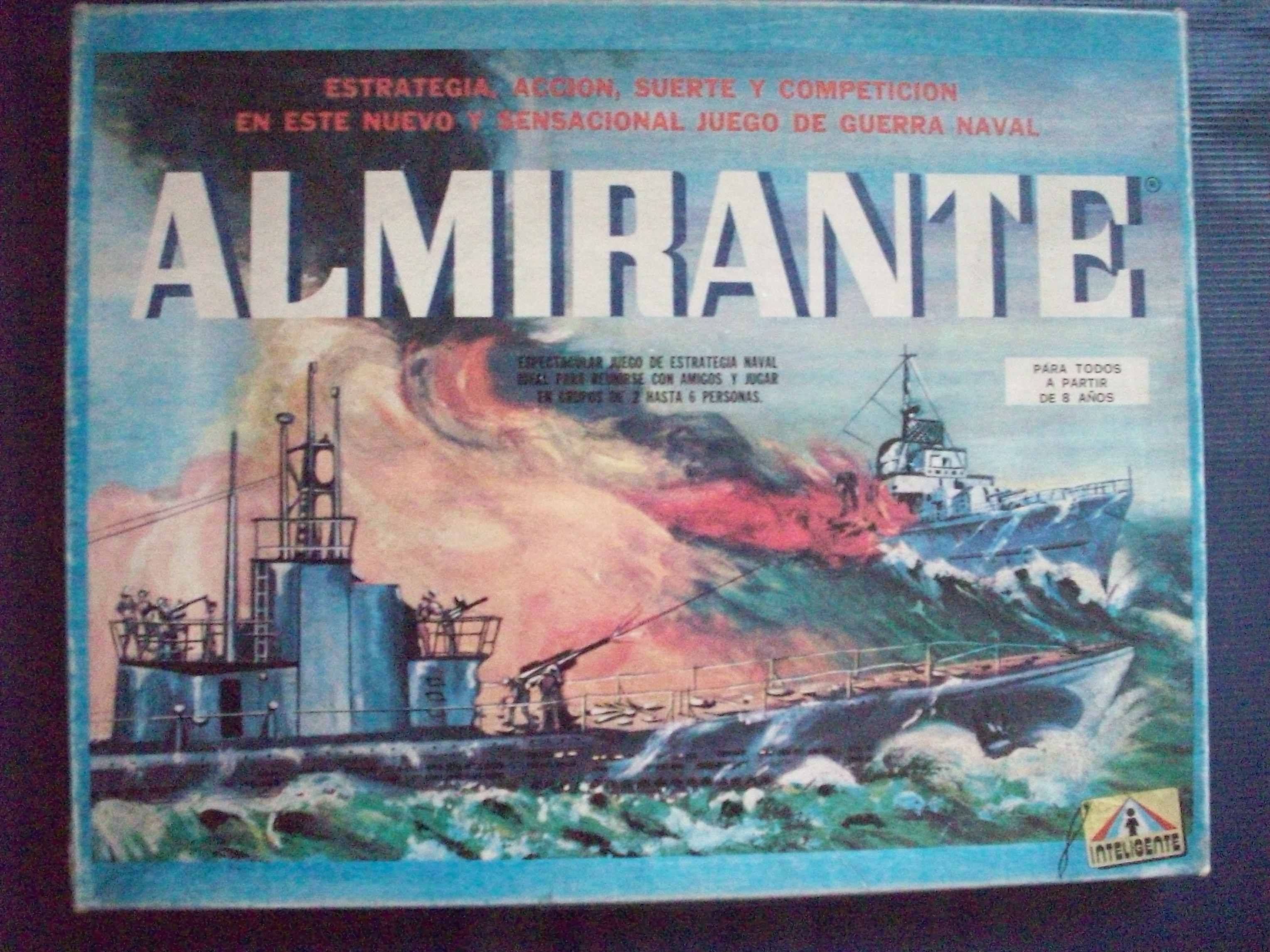 Almirante box art
