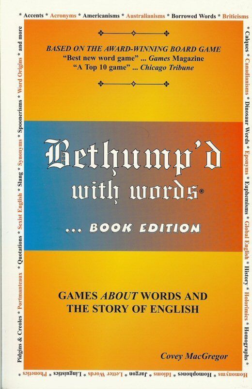 Bethump'd with Words: Book Edition doboz