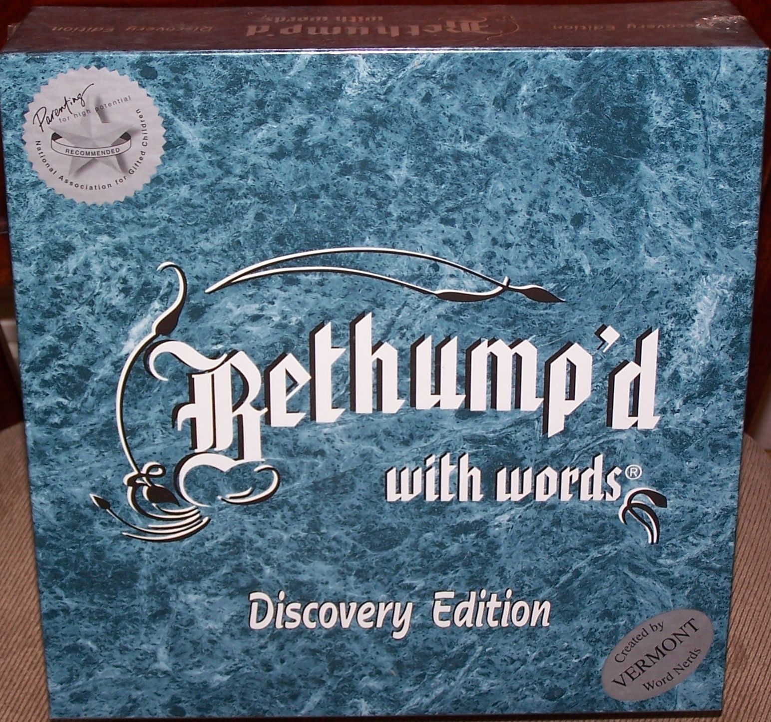 Bethump'd with Words: Discovery Edition doboz