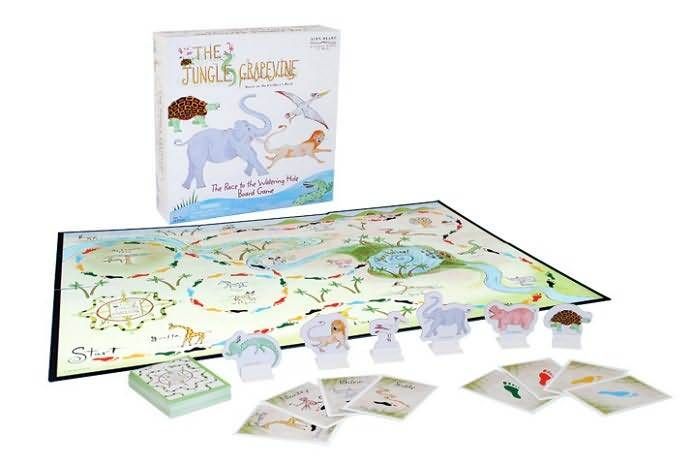 Coperta The Jungle Grapevine: The Race to the Watering Hole