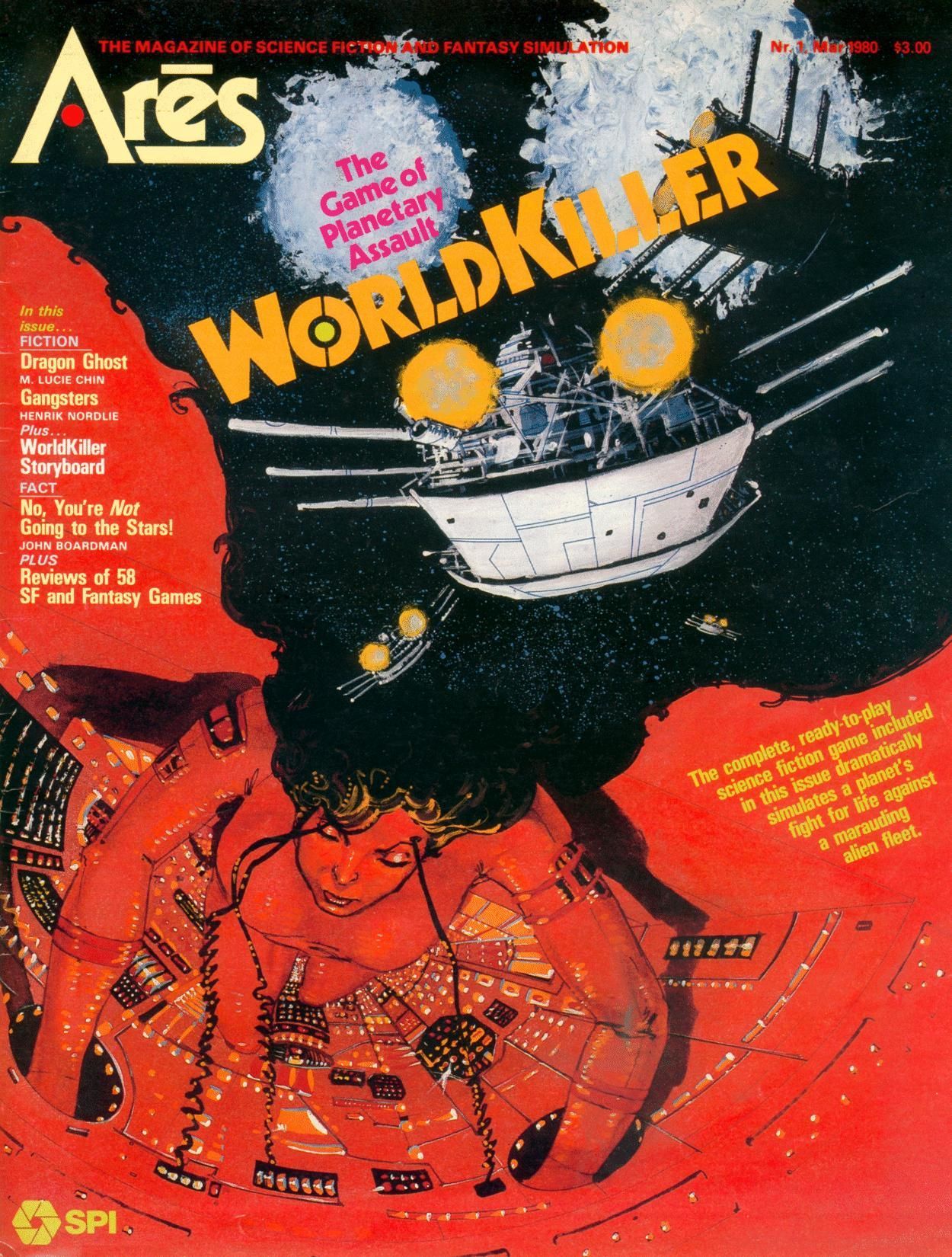WorldKiller: The Game of Planetary Assault box art