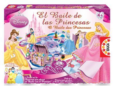 El baile de las princesas box art