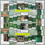Talisman Quests: The Rainforest (fan expansion for Talisman)