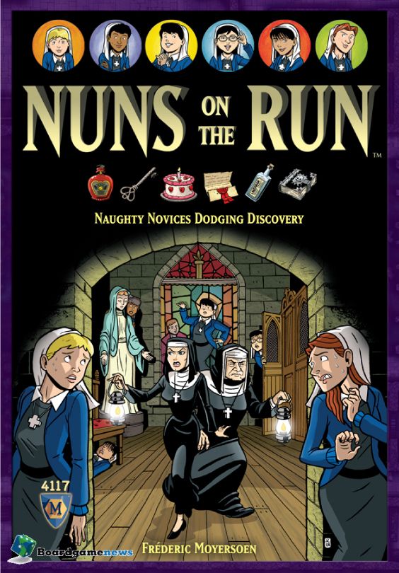 Coperta Nuns on the Run
