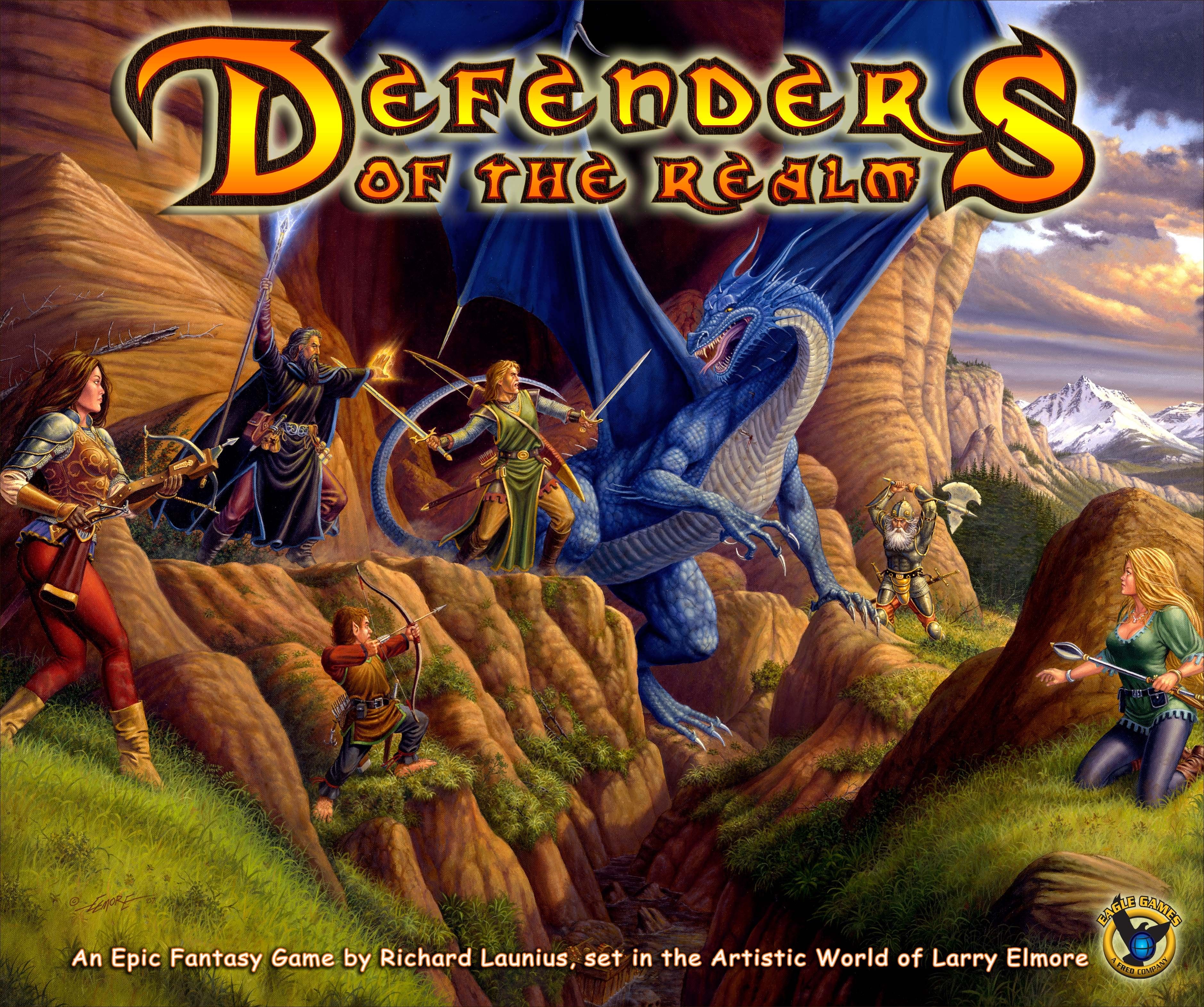 Defenders of the Realm doboz