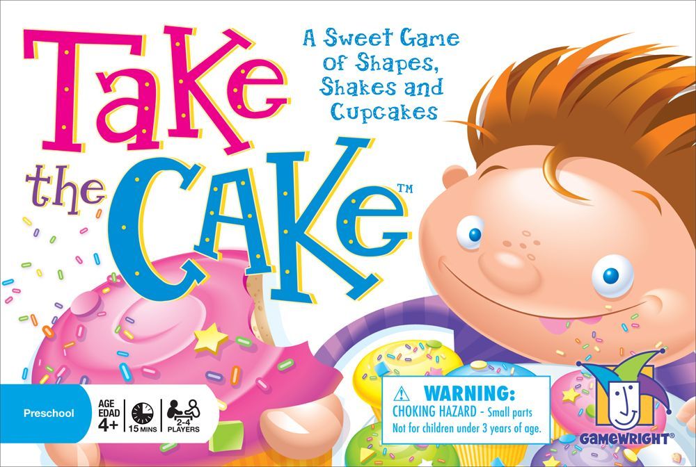 Take the Cake box art