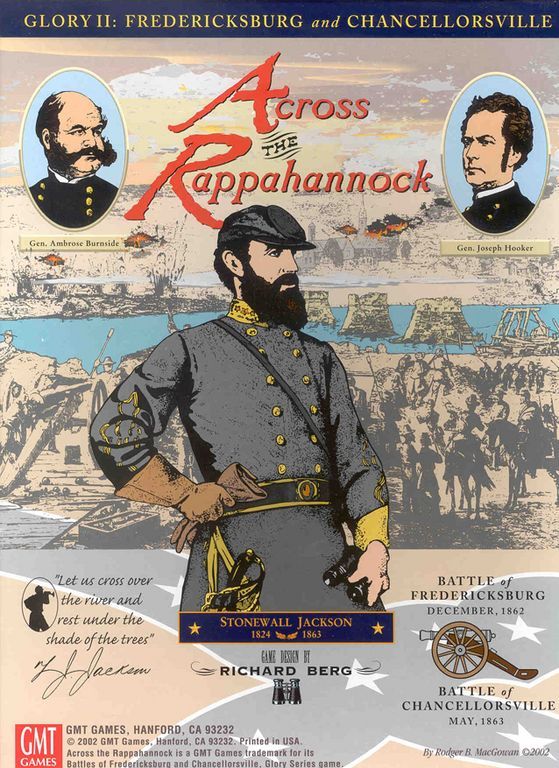 Glory II: Across the Rappahannock doboz