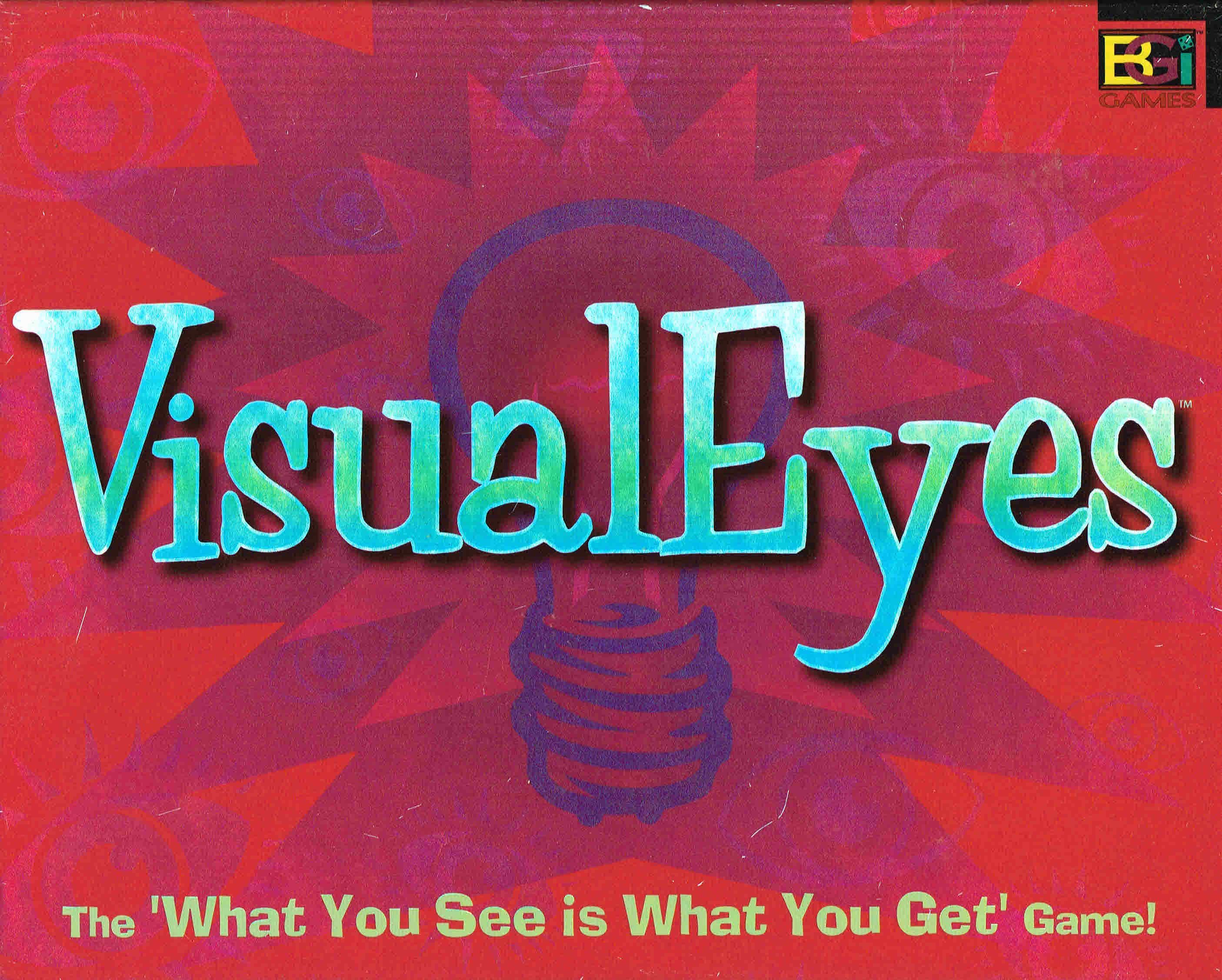 VisualEyes doboz