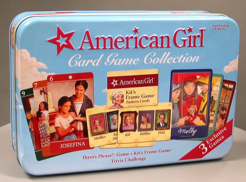 American Girl Card Game Collection doboz