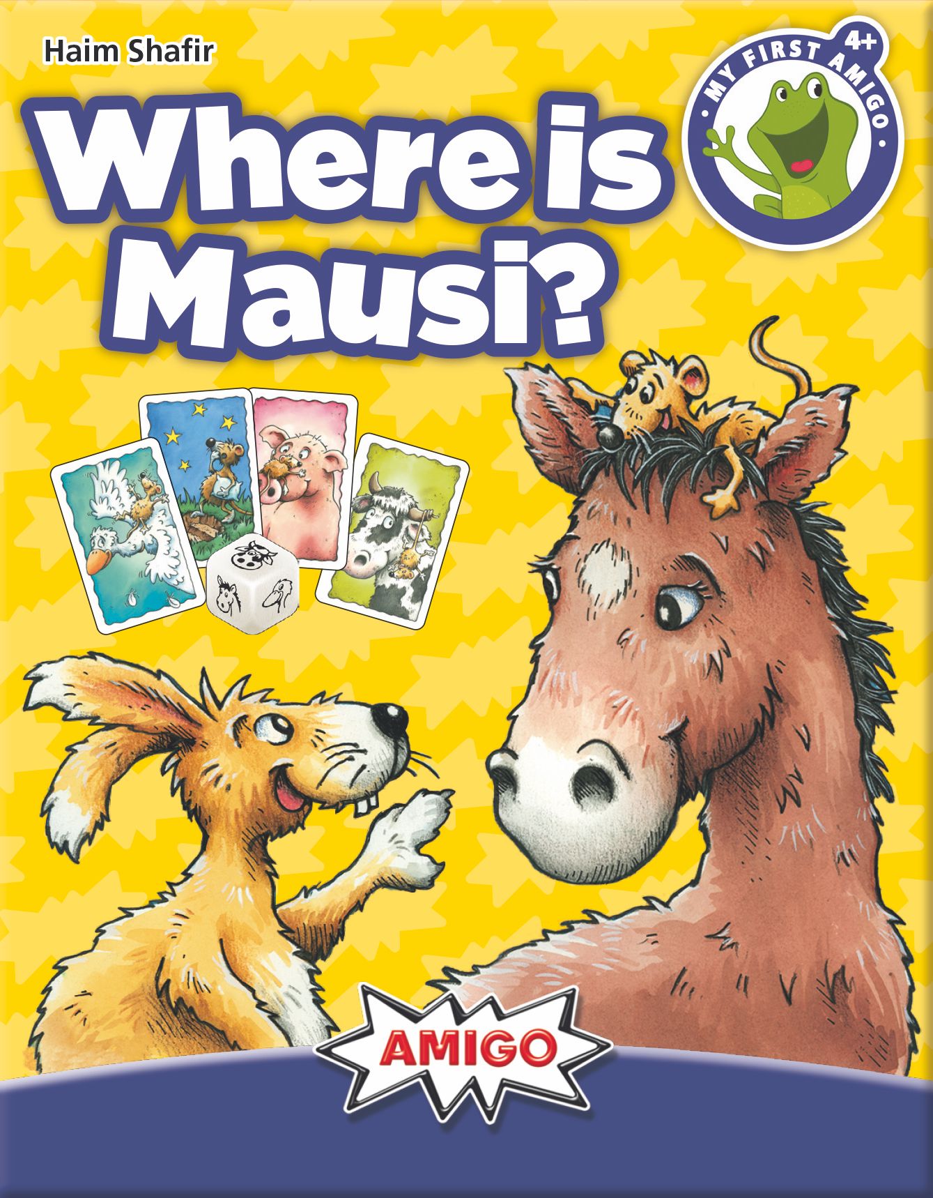 Where is Mausi? box art