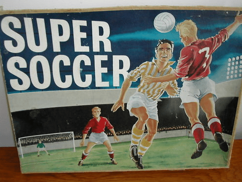 Balyna Magnetic Super Soccer box art