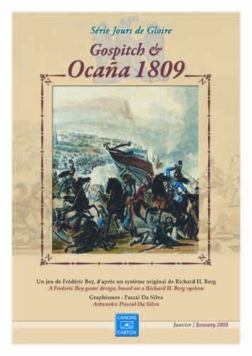 Gospitch & Ocaña 1809 box art