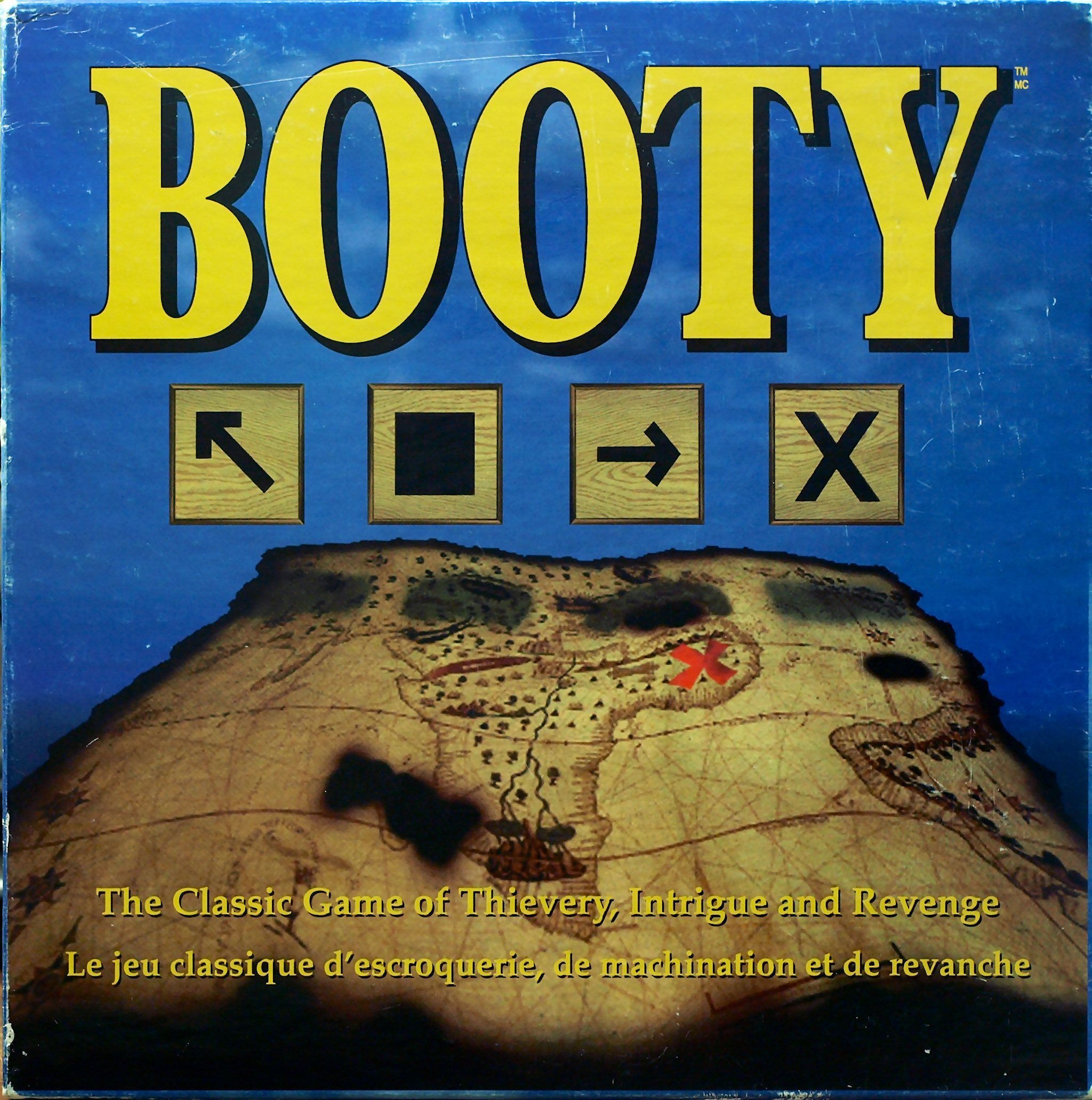 Booty box art