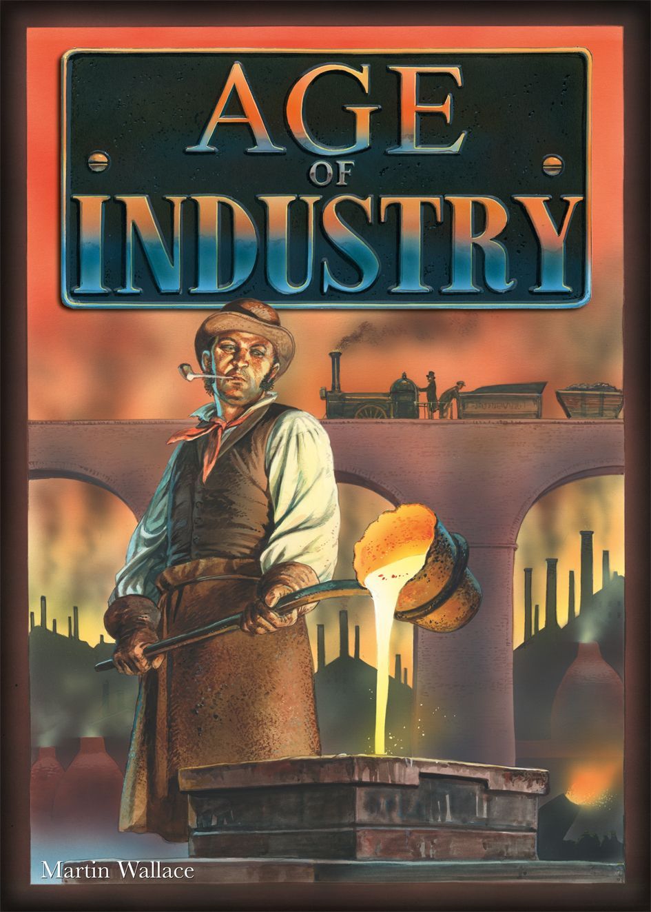 Coperta Age of Industry