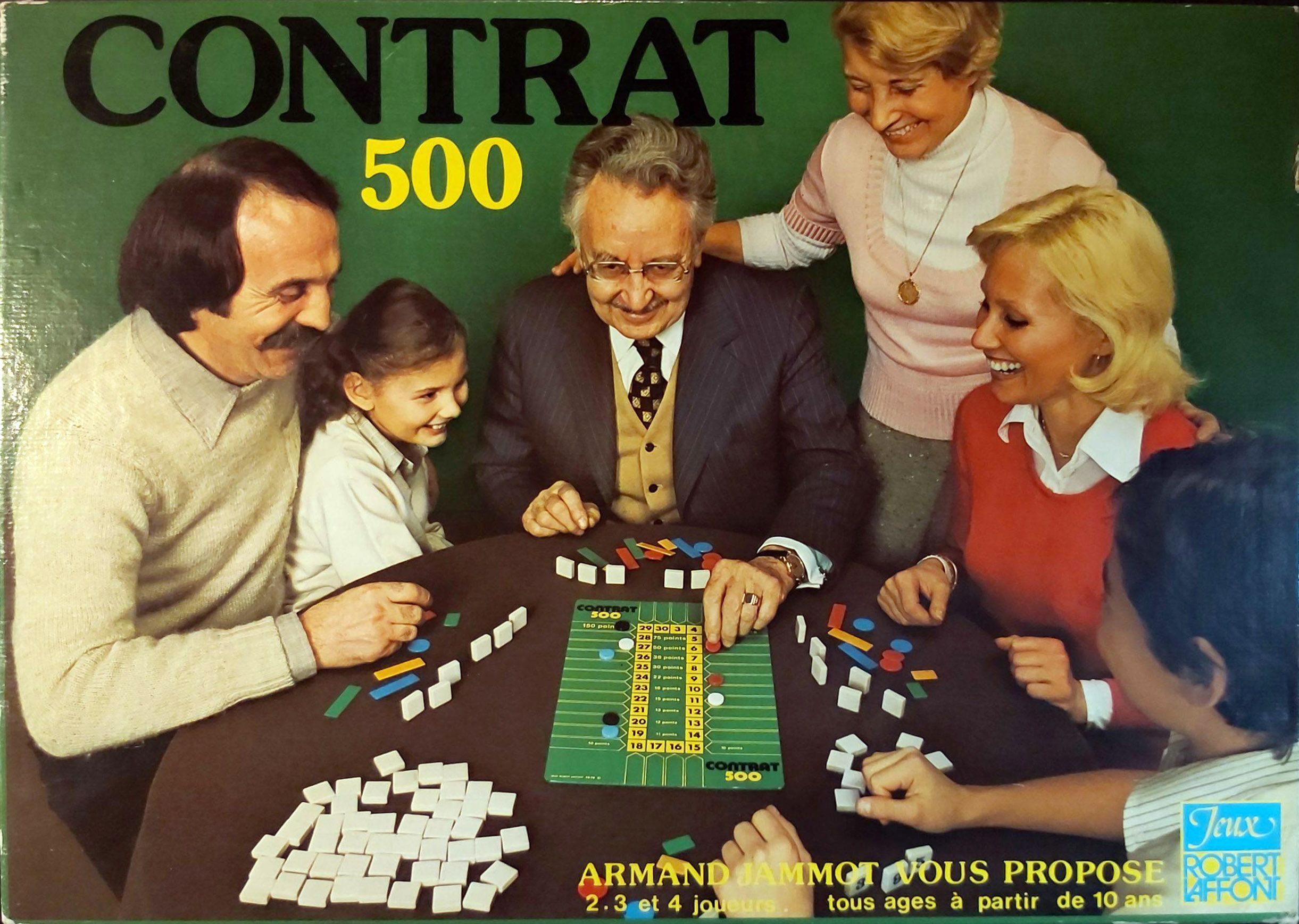 Contrat 500 box art