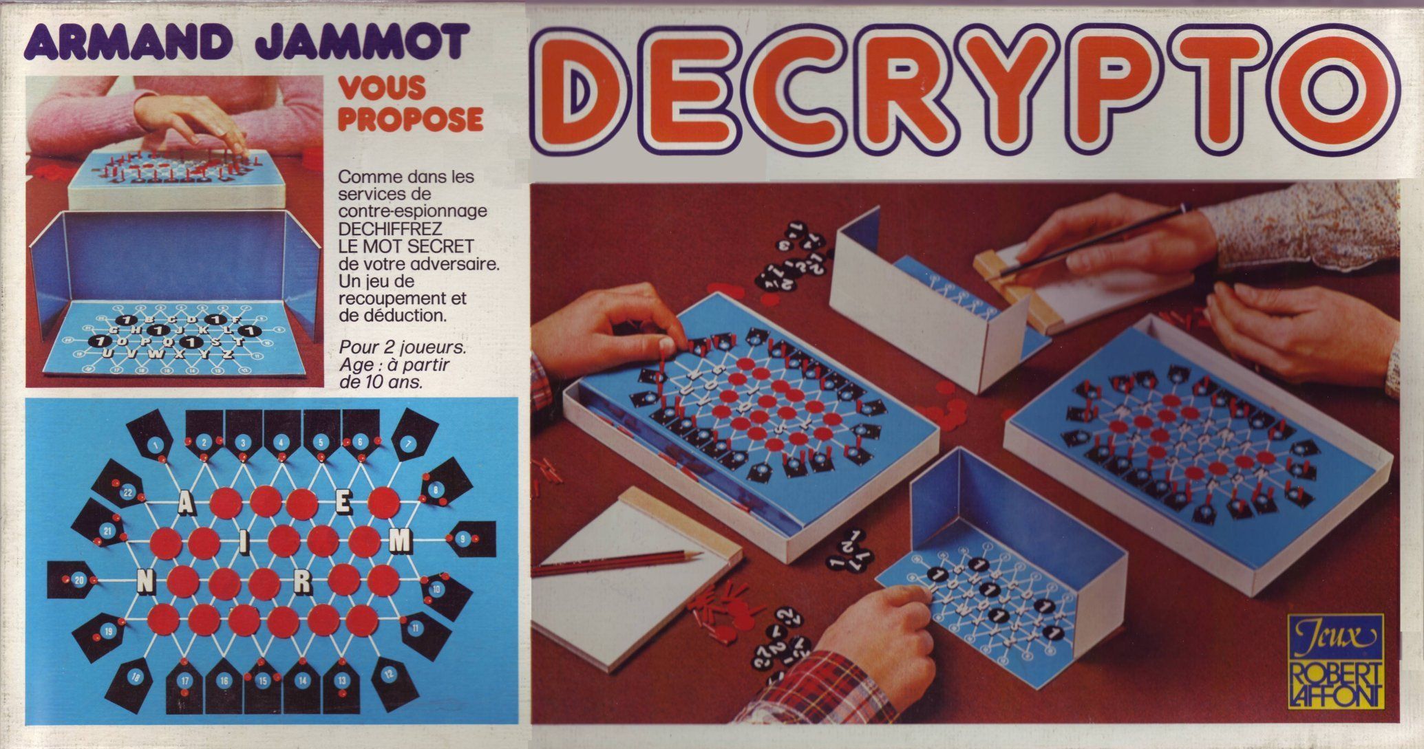 Decrypto doboz