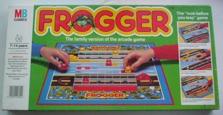 Frogger doboz