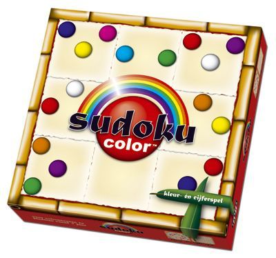 Sudoku Color box art