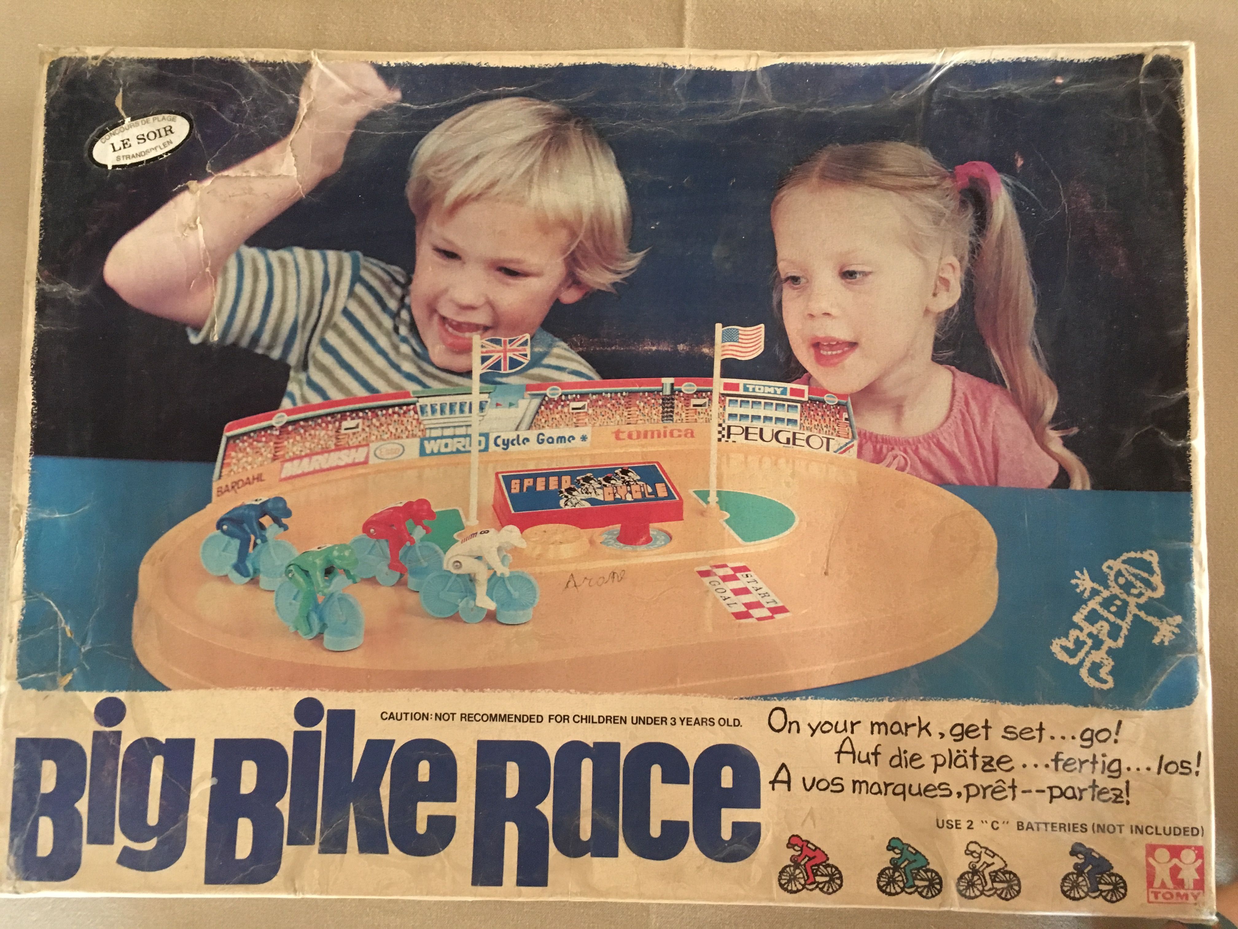 Whirly Wheelers box art