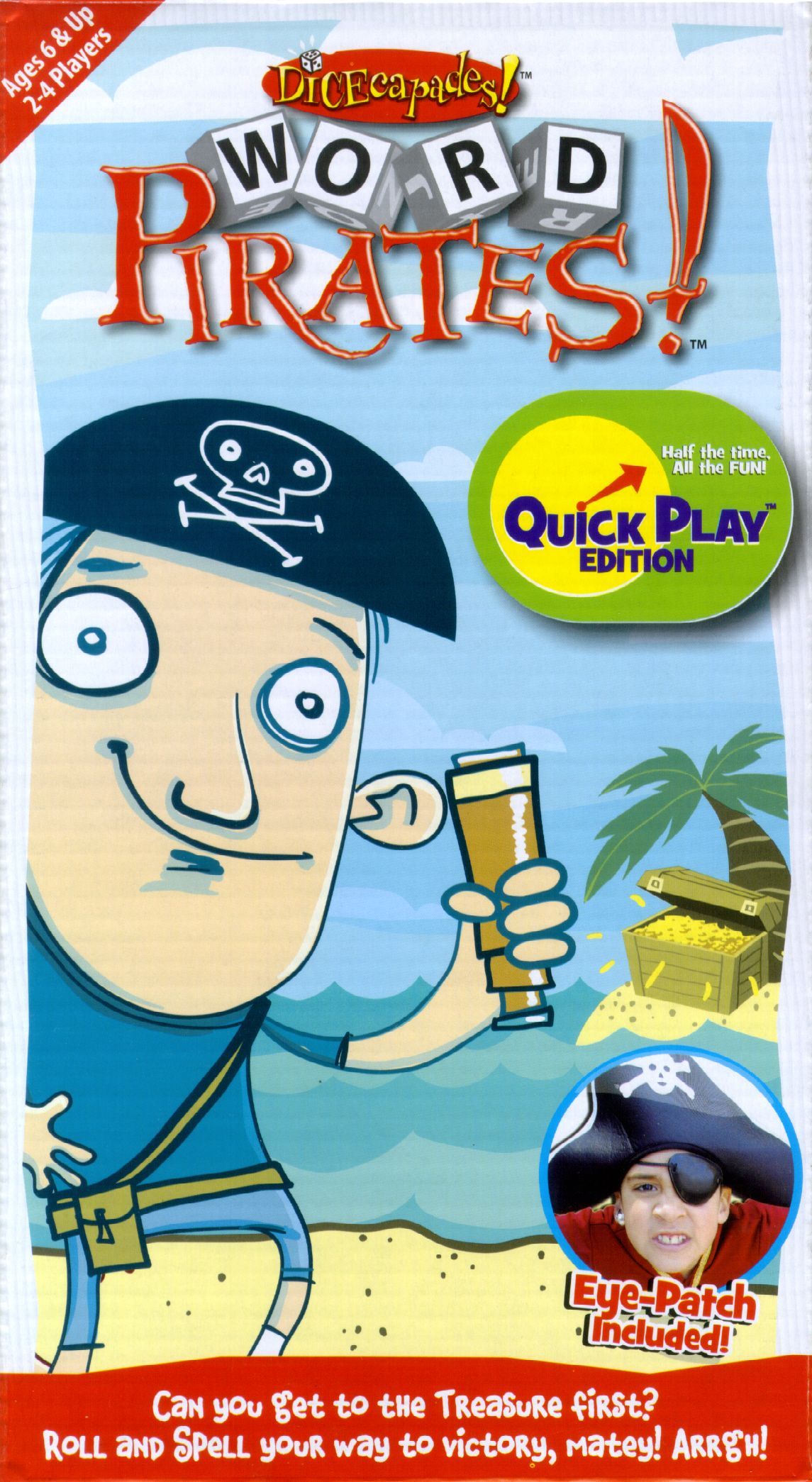 Word Pirates! Quick Play Edition doboz