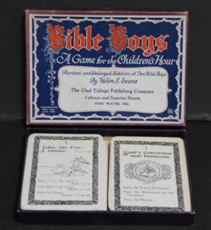 Bible Boys Card Game box art