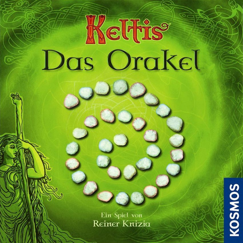 Keltis: Das Orakel box art