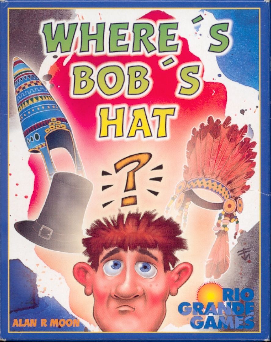 Where's Bob's Hat? box art