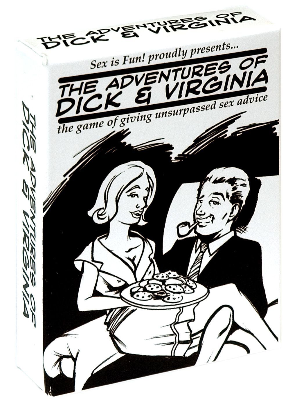 The Adventures of Dick and Virginia box art