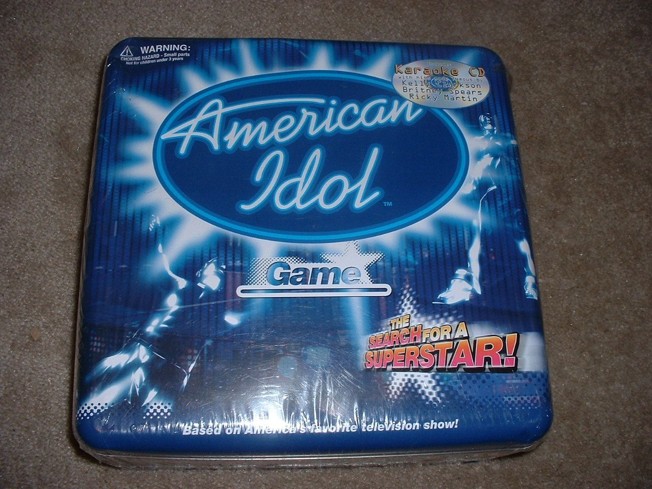 Coperta American Idol Board Game