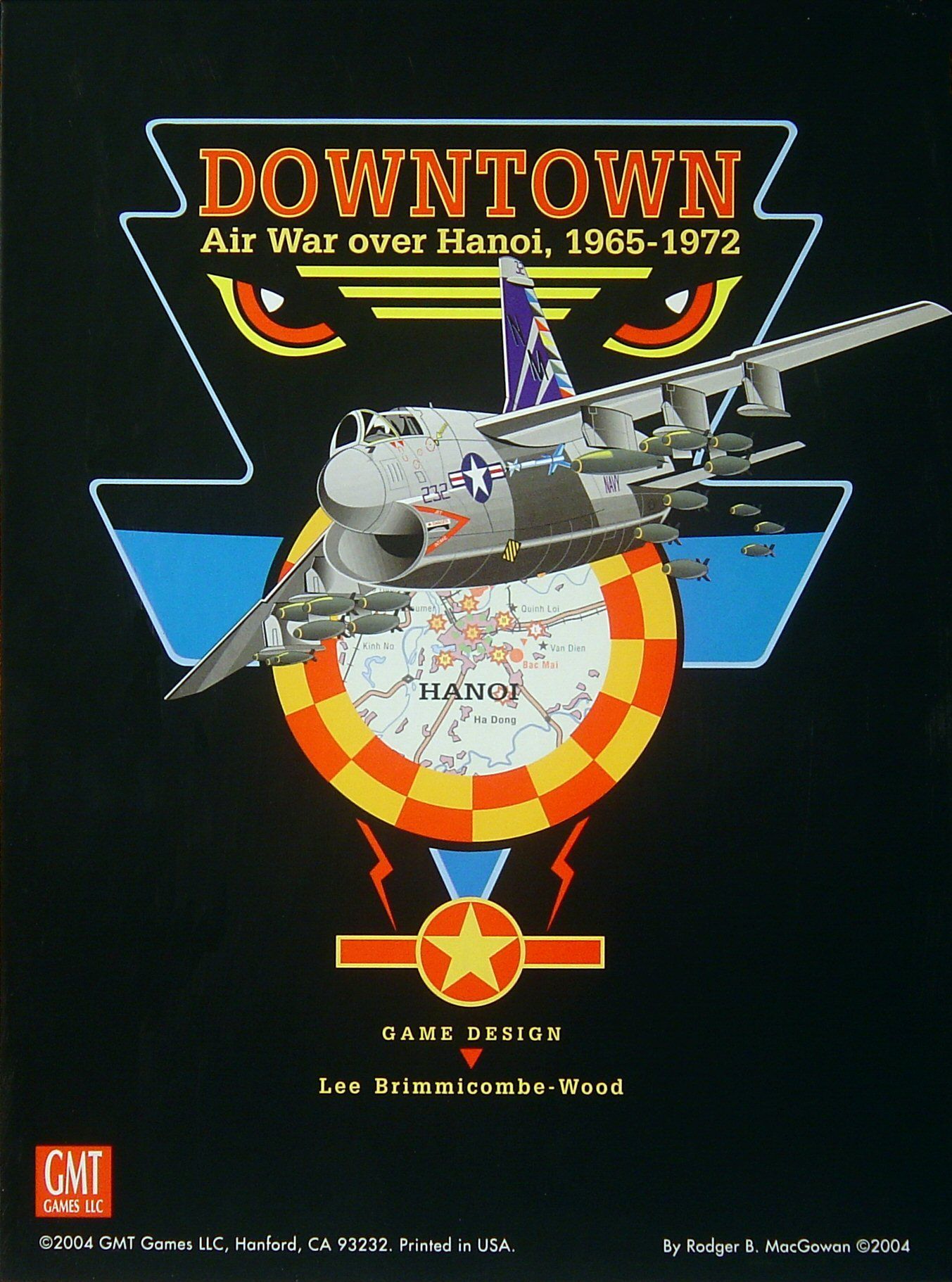 Downtown: Air War Over Hanoi, 1965-1972 box art