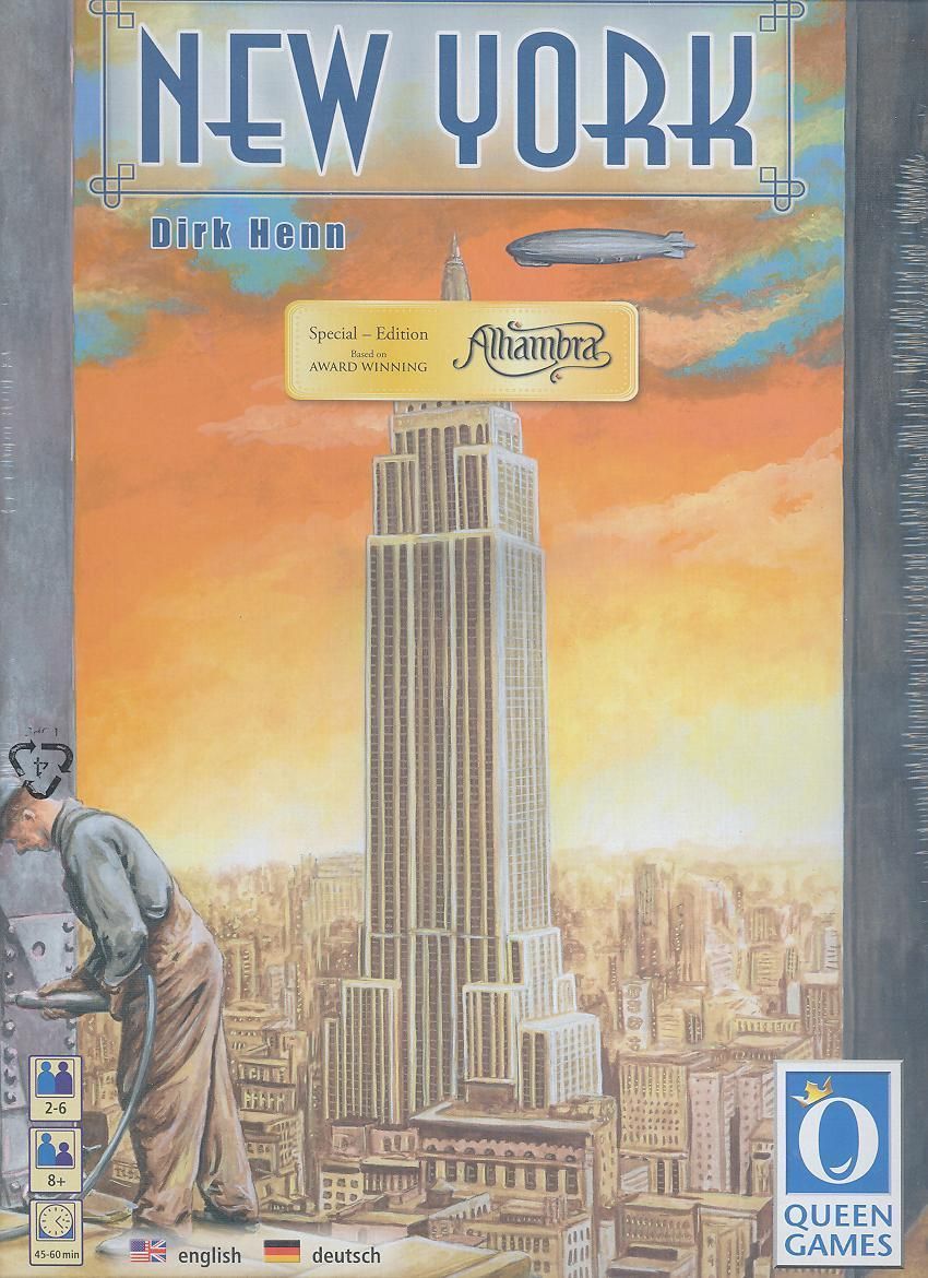 New York box art