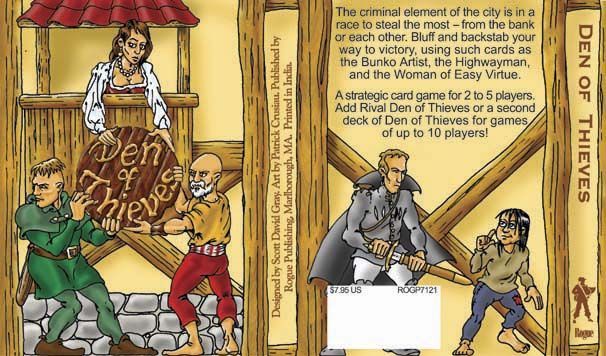 Coperta Den of Thieves
