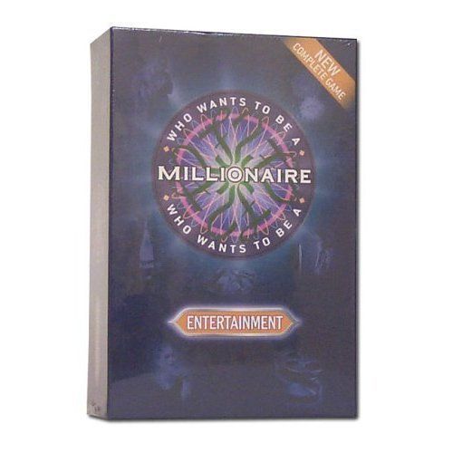 Who Wants To Be A Millionaire? Entertainment doboz