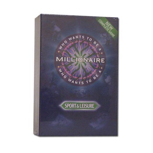 Who Wants To Be a Millionaire? Sport & Leisure box art