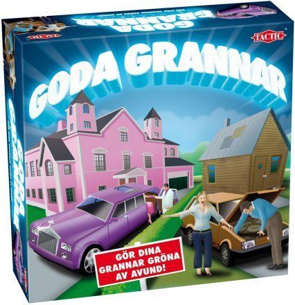 Goda grannar box art