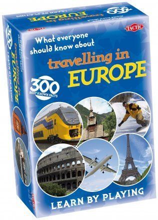 What Everyone Should Know About TRAVELLING IN EUROPE box art