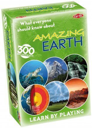 Coperta What Everyone Should Know About THE AMAZING EARTH