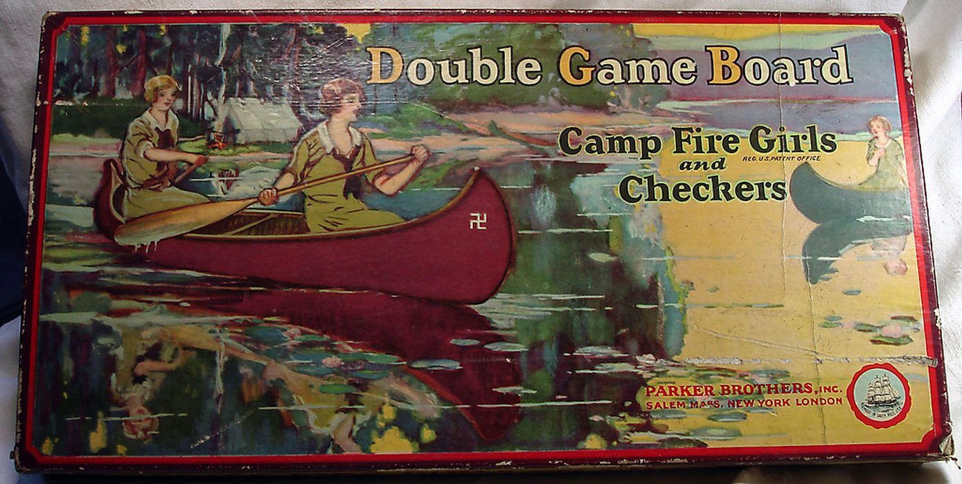 Coperta Camp Fire Girls Game