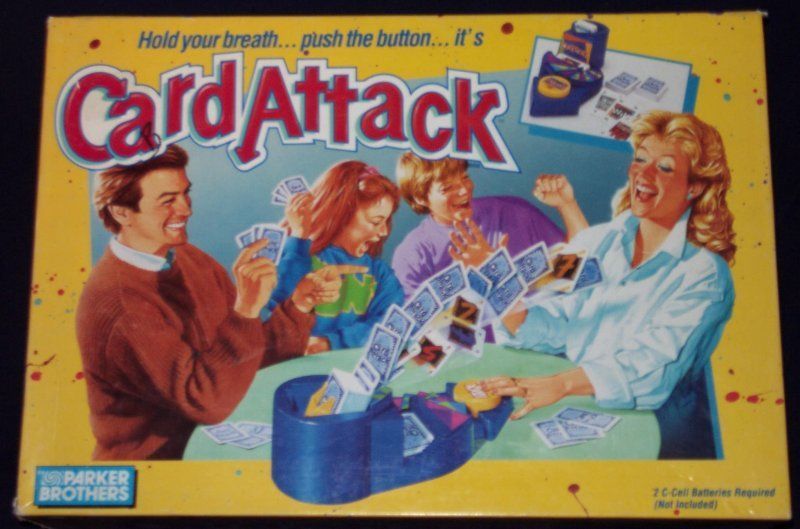 Card Attack box art