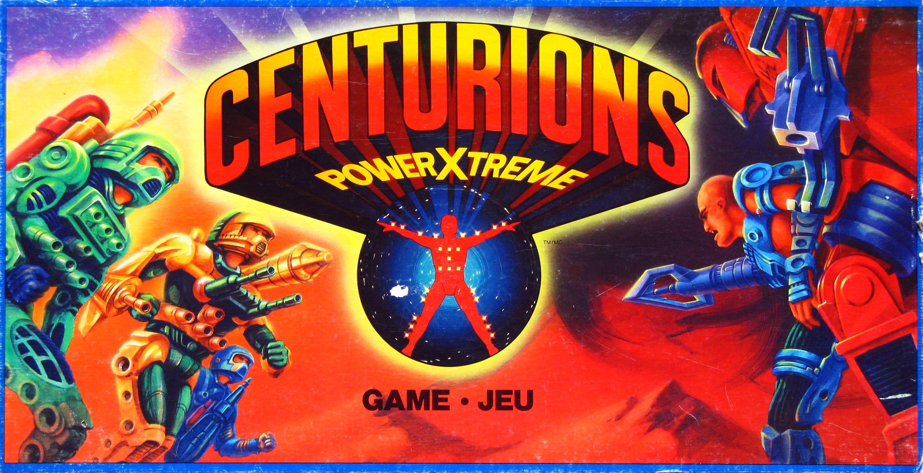 Centurions: Jake Rockwell's Battle to Stop Dr. Terror Game doboz