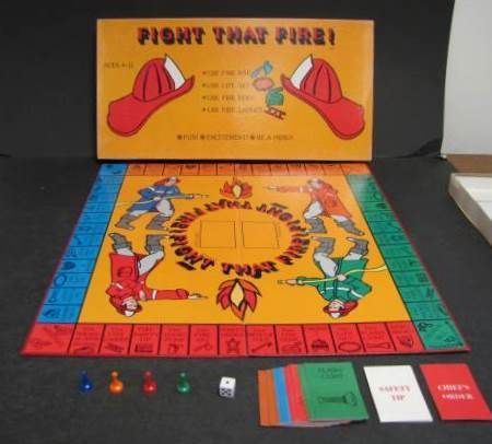 Fight that Fire Game box art