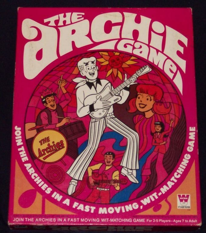 Coperta The Archie Game