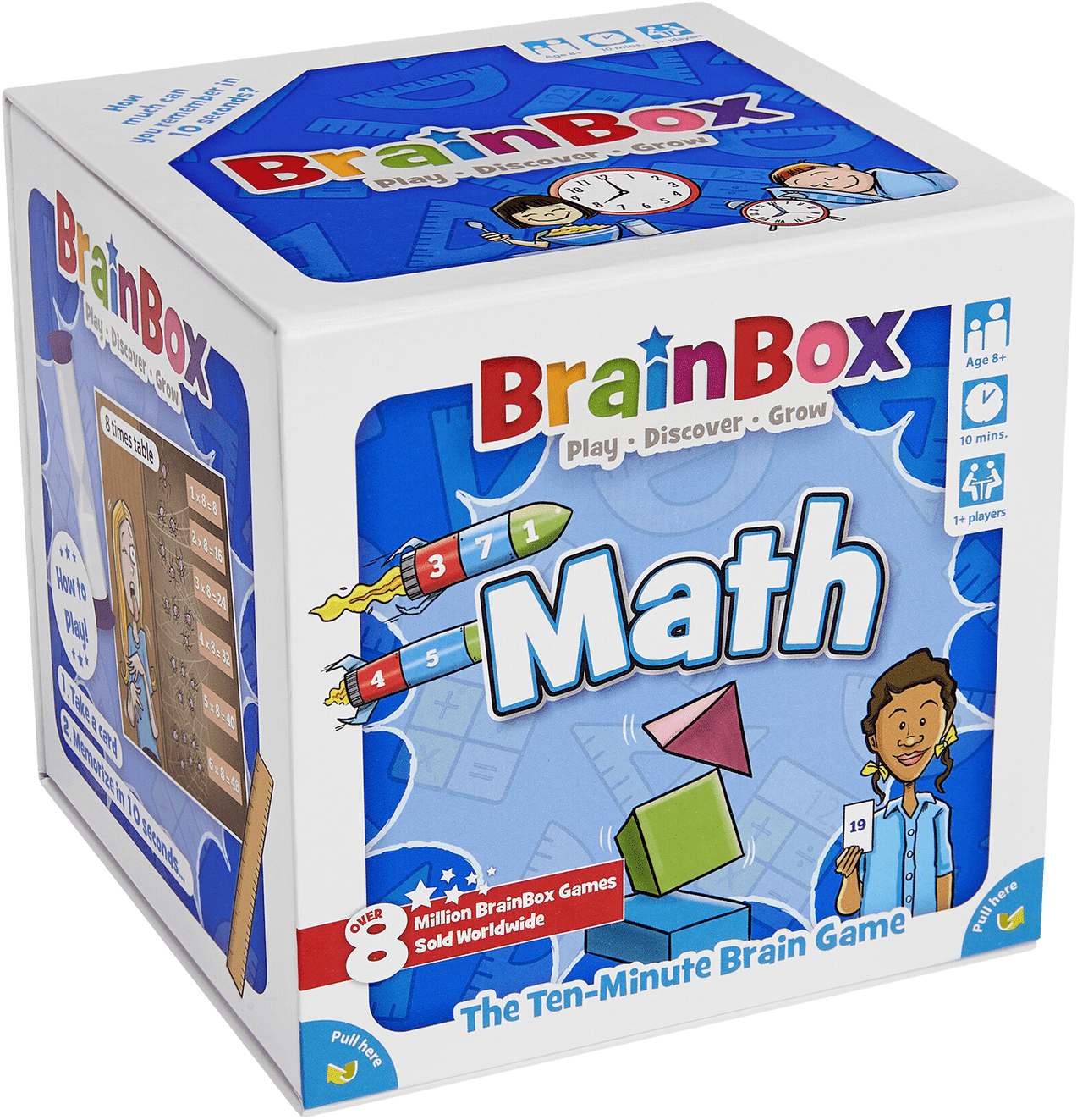 BrainBox: Math box art