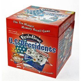 BrainBox: U.S. Presidents box art