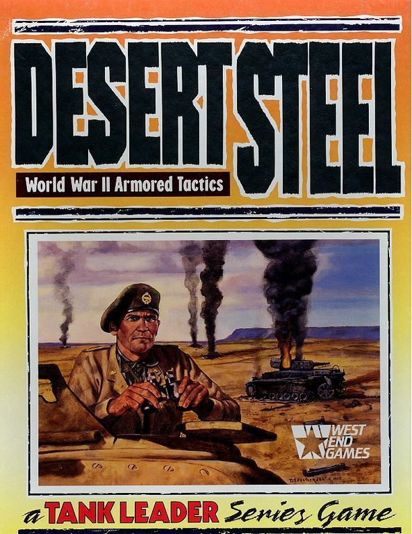 Desert Steel box art