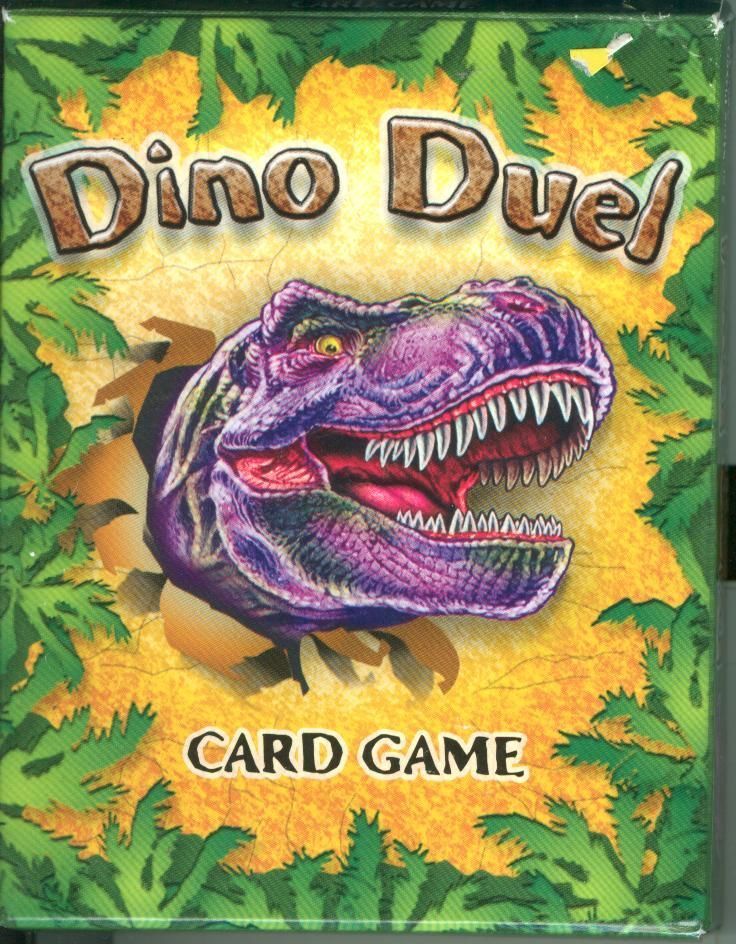 Dino Duel box art