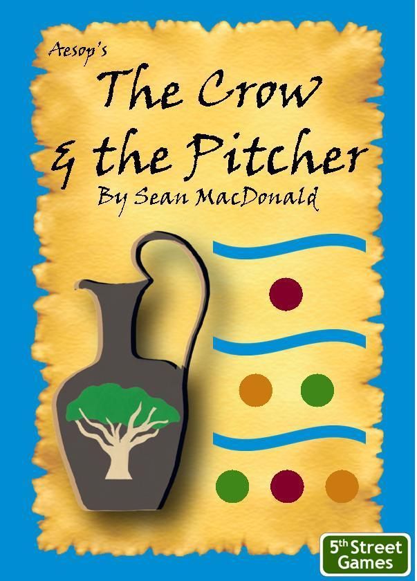The Crow and the Pitcher box art